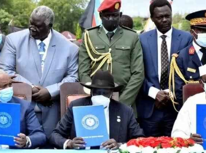 فصائل سودانية تتقدم بمذكرة للجنة الوساطة الجنوبية بشأن تنفيذ بنود في اتفاق سلام جوبا